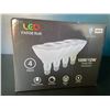 Image 1 : Lot of 1 Box of LED PAR38 LightBulbs - 4 PCS - Brand New