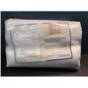 Image 1 : Lot of 1 Double Pack of White Queen Size Pillows - New