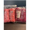 Image 1 : Lot of 2 Double Packs of 33 Foot Twisted Rope - New