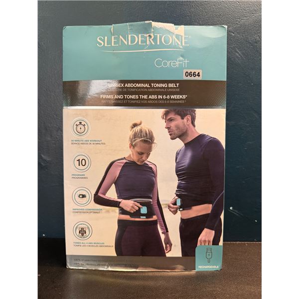 Lot of 1 Slendertone Corefit Abdominal Toning Belt - Open Box