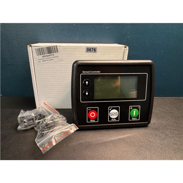 Lot of 1 Genset Generator Controller - New
