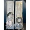 Image 1 : Lot of 2 Air Conditioner Window Installation Kits - Brand New