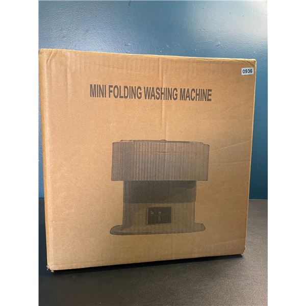 Lot of 1 Mini Folding Washing Machine - Brand New