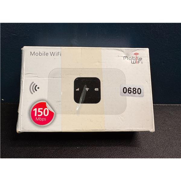 Lot of 1 SIM card Compatible Mobile WiFi Travel Device - New