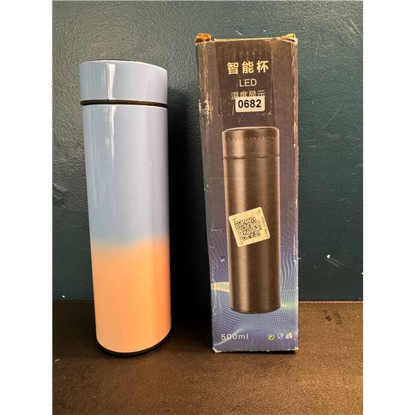 Lot of 1 LED Temperature Display Tumbler - New