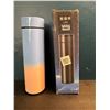 Image 1 : Lot of 1 LED Temperature Display Tumbler - New