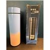 Image 1 : Lot of 1 LED Temperature Display Tumbler - New