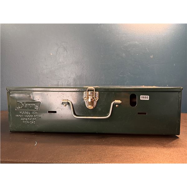 Lot of 1 Coleman Outdoor Portable Camping Stove - Used