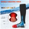 Image 6 : Lot of 1 Pair of Dr.Warm Heated Socks - 2600mah Rechargeable Battery Heating Socks - BRAND NEW!
