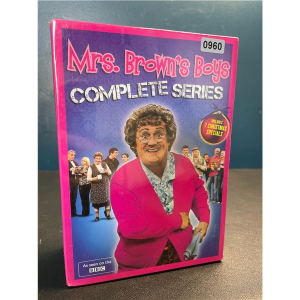 Lot of 1 Mrs. Brown's Boys Complete Series DVD Set - Brand New Sealed!