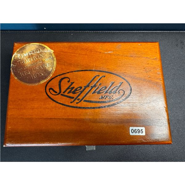 Lot of 1 Sheffield Utility/Surplus Set