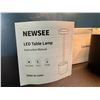 Image 2 : Lot of 1 Newsee 2 Pack of LED Touch Dimming Lamps - New