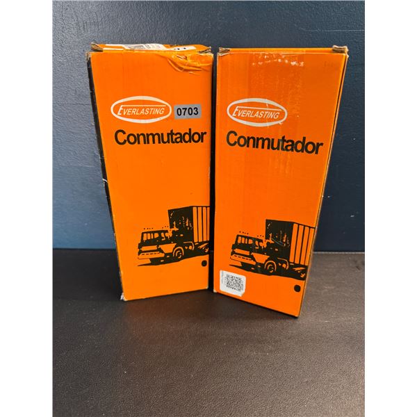 Lot of 2 Conmutador Signal Switch Levers - New