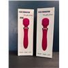 Image 1 : Lot of 2 Fun Vibrators/Personal Massagers - New