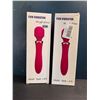 Image 1 : Lot of 2 Fun Vibrators/Personal Massagers - New