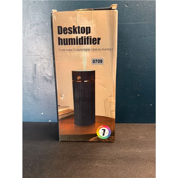 Lot of 1 Desktop RGB Humidifier - New