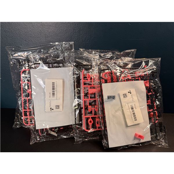 Lot of 4 Titan 13 3D Printed Action Figures - New