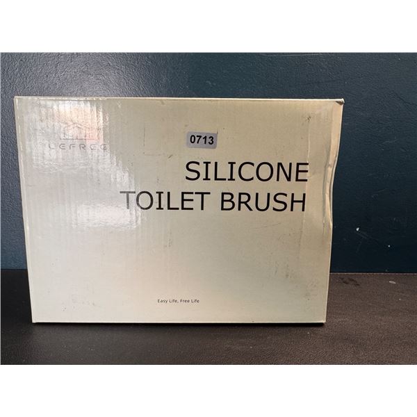 Lot of 1 Silicone Toilet Brush - New