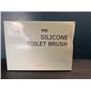 Image 1 : Lot of 1 Silicone Toilet Brush - New