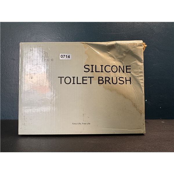 Lot of 1 Silicone Toilet Brush - New