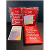 Image 1 : Lot of 3 100 Envelope Savings Book Challenges - New