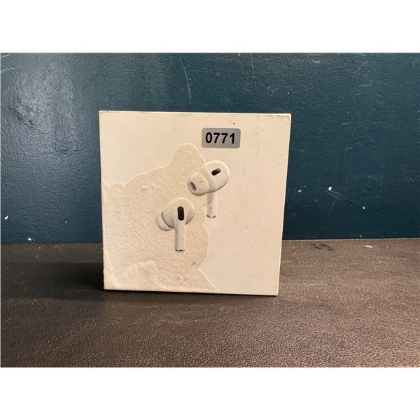 Lot of 1 Authentic Apple AirPods Pro 2nd Generation - New Open Box