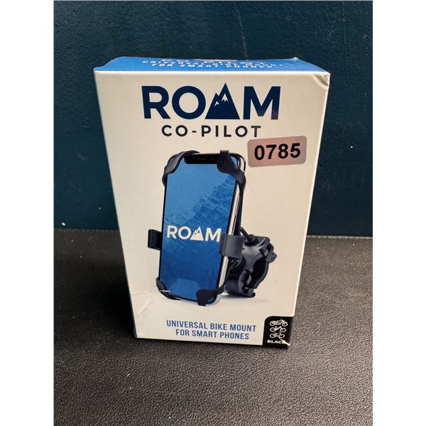 Lot of 1 Roam Co-Pilot Universal Bike Mount - New