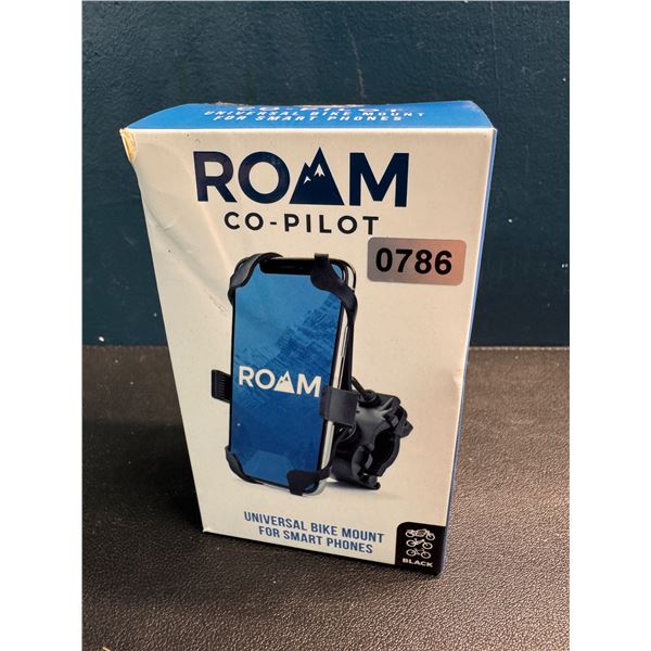 Lot of 1 Roam Co-Pilot Universal Bike Mount - New