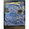 Image 1 : Lot of 1 Adult Onesie/Zip Up Costume - Disney's Stitch - Size Small - Brand New (Vacuum Sealed)