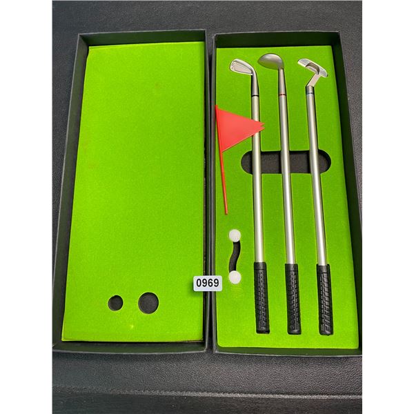 Lot of 1 Set of Golf Pens - 3PCS - Brand New