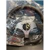 Image 2 : Lot of 1 Aftermarket Steering Wheel - 12 inch - Brand New