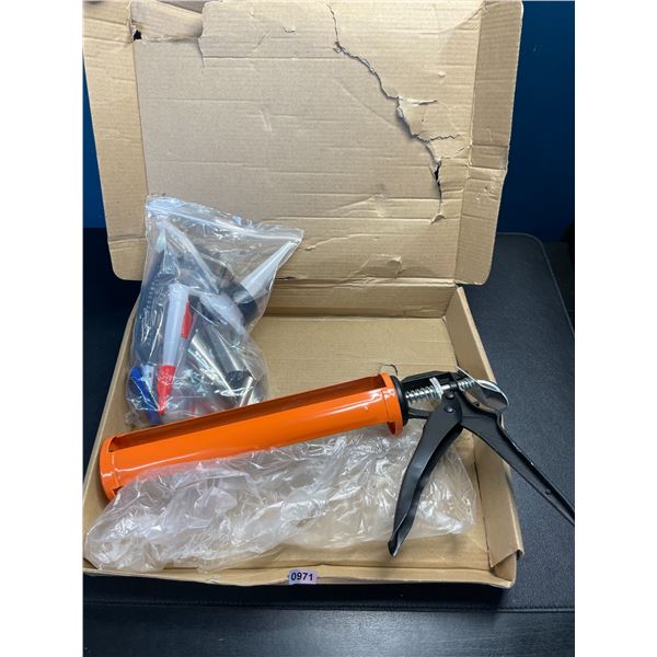 Lot of 1 Caulking Gun Tool Kit - Brand New