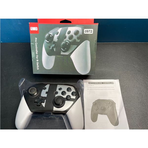 Lot of 1 Aftermarket Nintendo Switch Pro Controller - Wireless/Rechargeable Controller - New