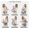 Image 1 : Lot of 1 Grownsy Multi-Function Baby Carrier - New