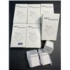 Image 1 : Lot of 6 Multi-Packs of USB-C Wall Chargers/Blocks (3 Per Pack/18 PCS) - Brand New