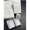 Image 2 : Lot of 6 Multi-Packs of USB-C Wall Chargers/Blocks (3 Per Pack/18 PCS) - Brand New