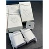 Image 2 : Lot of 6 Multi-Packs of USB-C Wall Chargers/Blocks (3 Per Pack/18 PCS) - Brand New