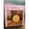 Image 3 : Lot of 1 Moon Lamp Humidifier/Aroma Diffuser for Inside the Home - Brand New!
