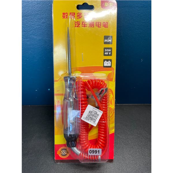 Lot of 1 Automotive Voltage/Circuit Tester Probe - Brand New