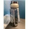 Image 2 : Lot of 1 Half-Gallon Large Motivational Style Water Bottle - Brand New