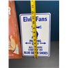 Image 3 : Lot of 2 Assorted Decor Signs - Cold Beer & Elvis Fans - Used