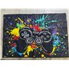 Image 1 : Lot of 1 Gamer Rug/Carpet - 31 x 46 inch Large Size - Brand New! Great for Gamers!