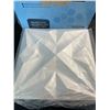 Image 3 : Lot of 1 Box of PVC 3D Wall Panels - Large 19.7 x 19.7inch Size - White - 12 Panels Included