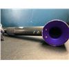 Image 6 : Lot of 1 Dyson Hair Dryer - Black/Purple Colour - Used - Tested - Works Great!