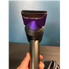 Image 8 : Lot of 1 Dyson Hair Dryer - Black/Purple Colour - Used - Tested - Works Great!