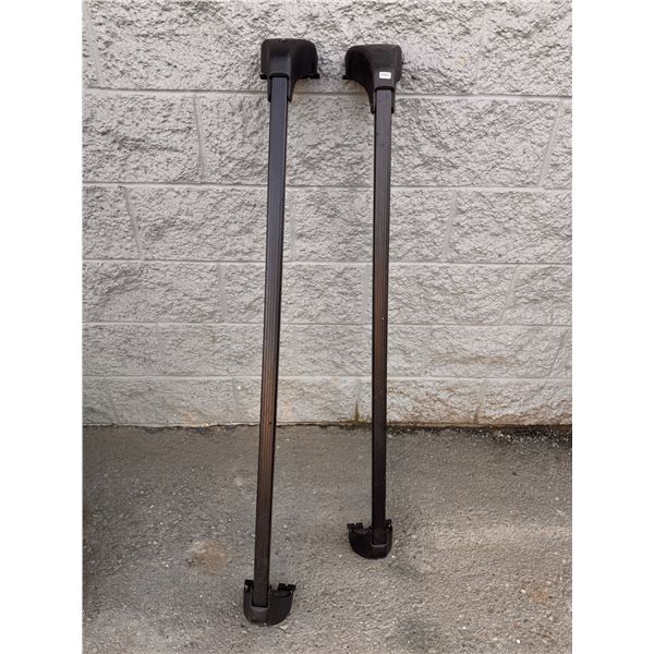 Lot of 1 Set of Volvo Vehicle Roof Cros Bars - Used