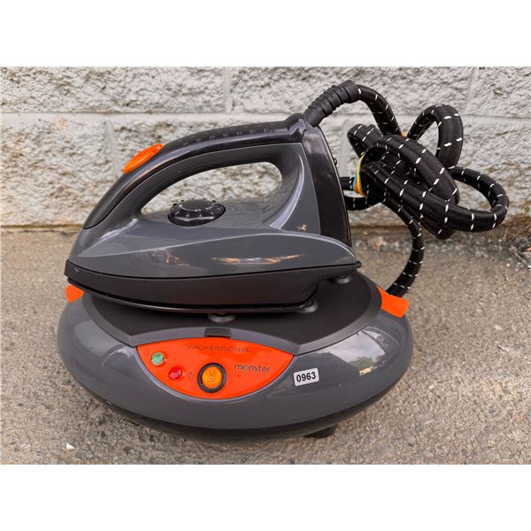 Lot of 1 Euroflex Monster Professional Steam Iron - Used