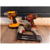 Image 1 : Lot of 3 Assorted Power Tools - Used