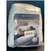 Image 2 : Lot of 1 Pharmedoc Crescent Pillow/Body Pillow - White - Brand New Sealed!