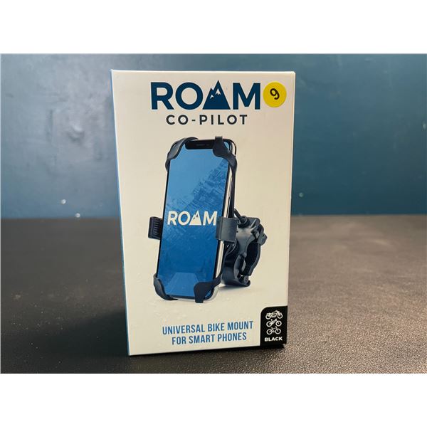 Lot of 1 ROAM Co-Pilot Universal Bike Mount for Smart Phones - Brand New Sealed